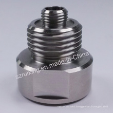 CNC Machining of Stainless Steel Part